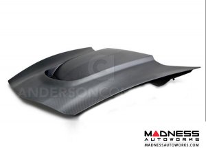 Chevrolet Corvette Carbon Fiber Hood - Stingray C7 - Anderson Composites - Dry Carbon Chevrolet Corvette Carbon Fiber Hood - Stingray C7 - Anderson Composites - Dry Carbon